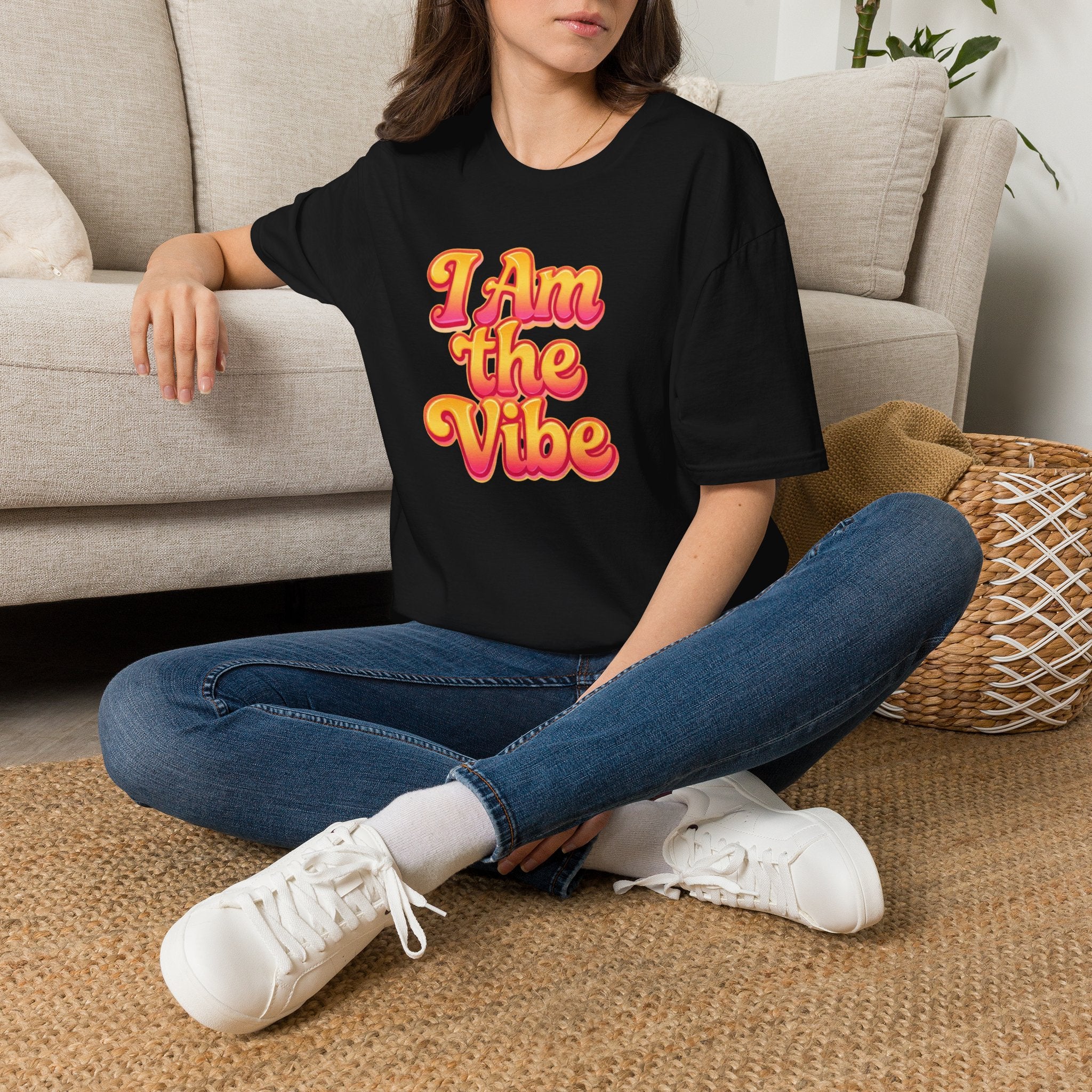 I Am The Vibe Retro T-Shirt