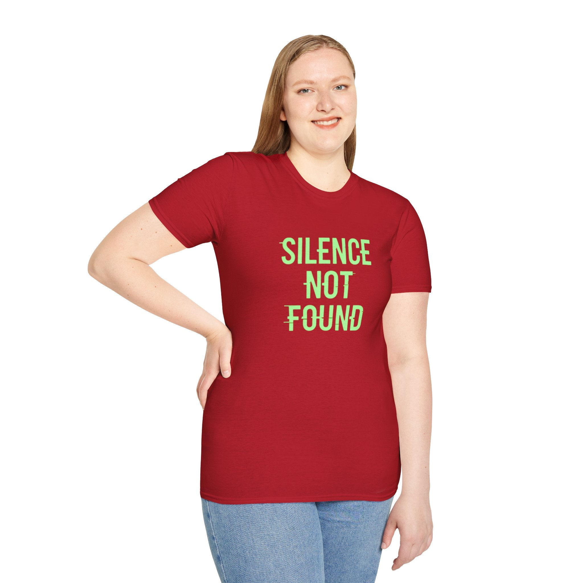 Silence Not Found T-Shirt