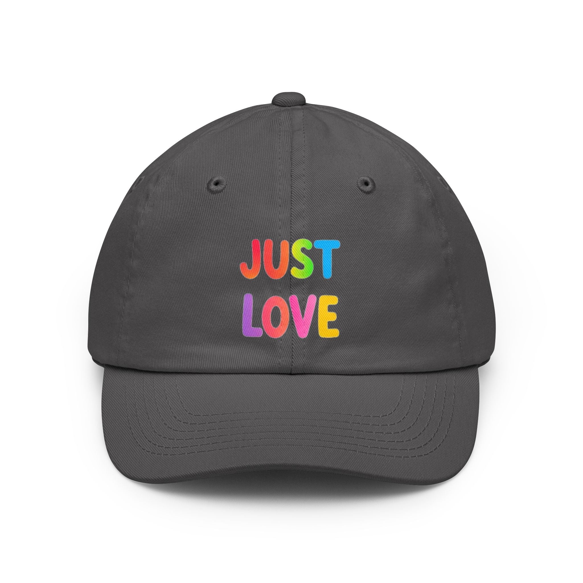 "Just Love" Rainbow Cap