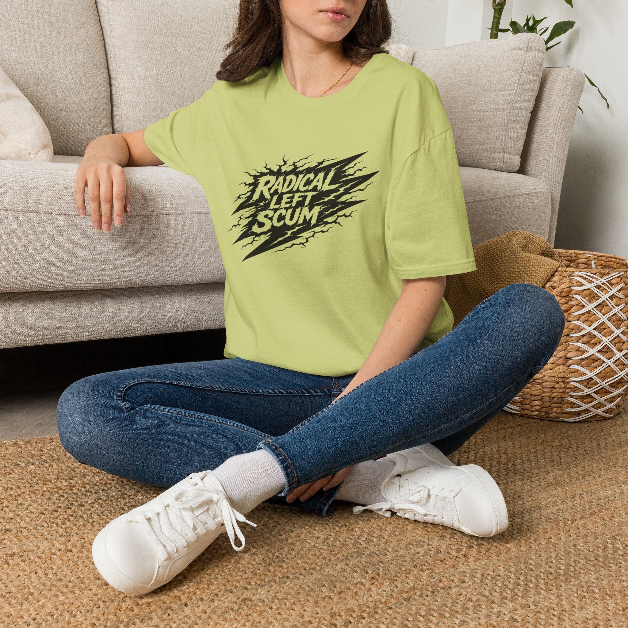 Radical Left Scum Graphic T-Shirt