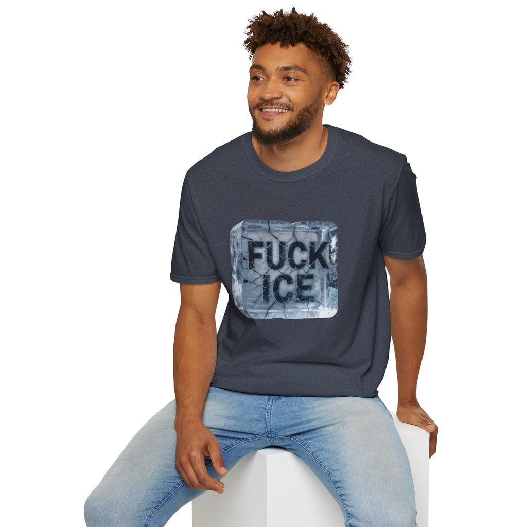 Fuck ICE T-Shirt — Protest Graphic Tee
