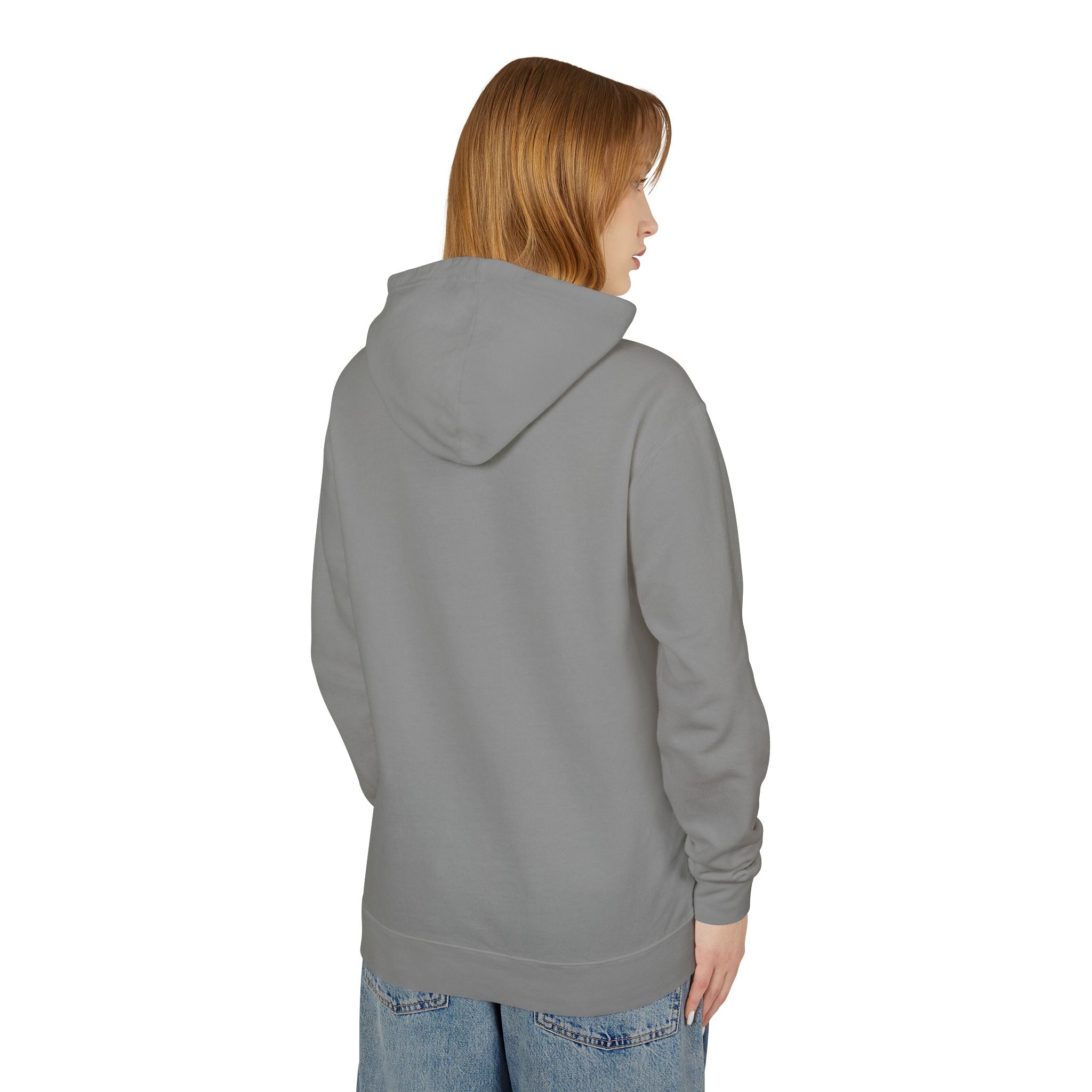 Unisex Lightweight Hooded Sweatshirt - Nothing Makes You an Expert on Skin You Don't Live In - EqualiTees.Me