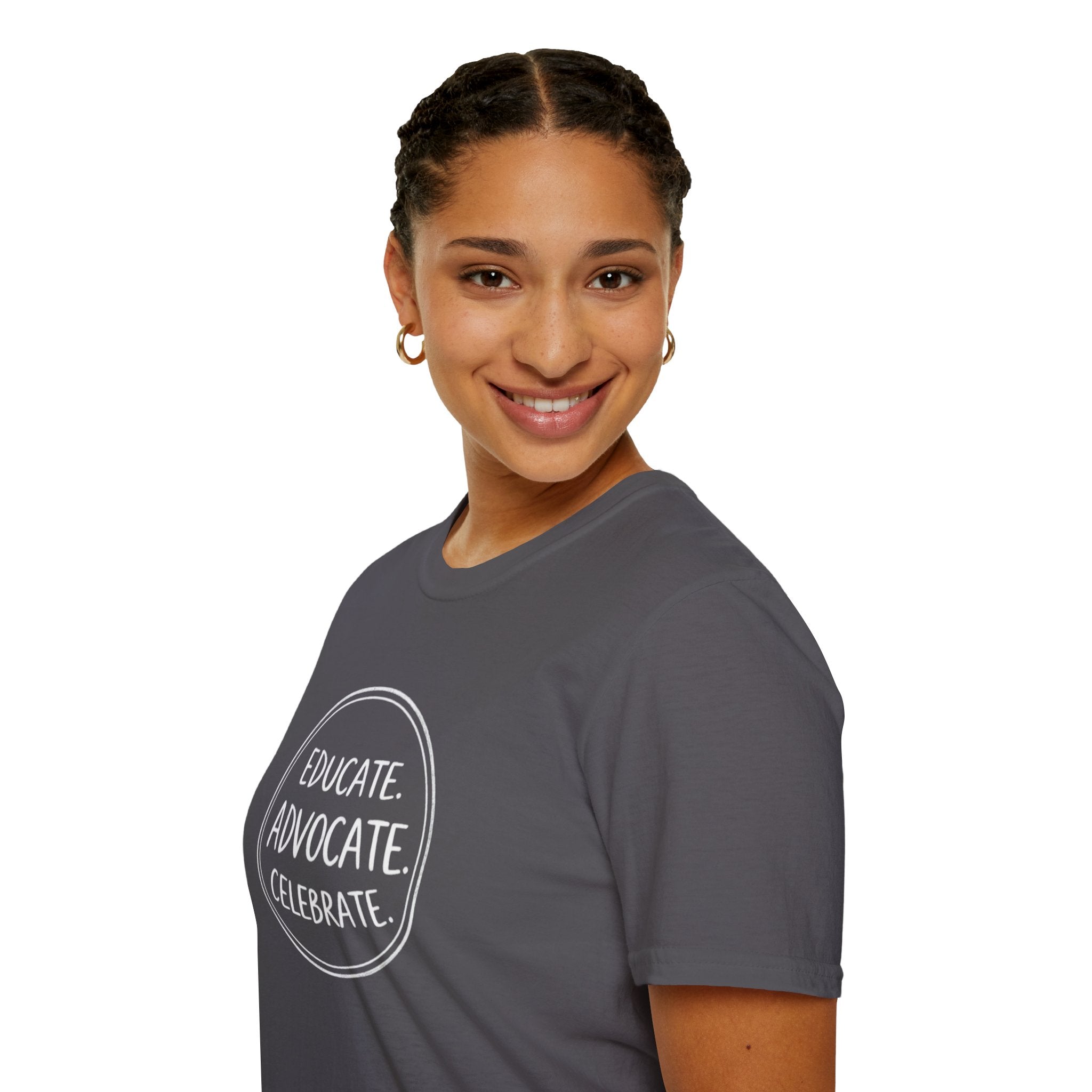 Subtle Pride Educate Advocate Celebrate