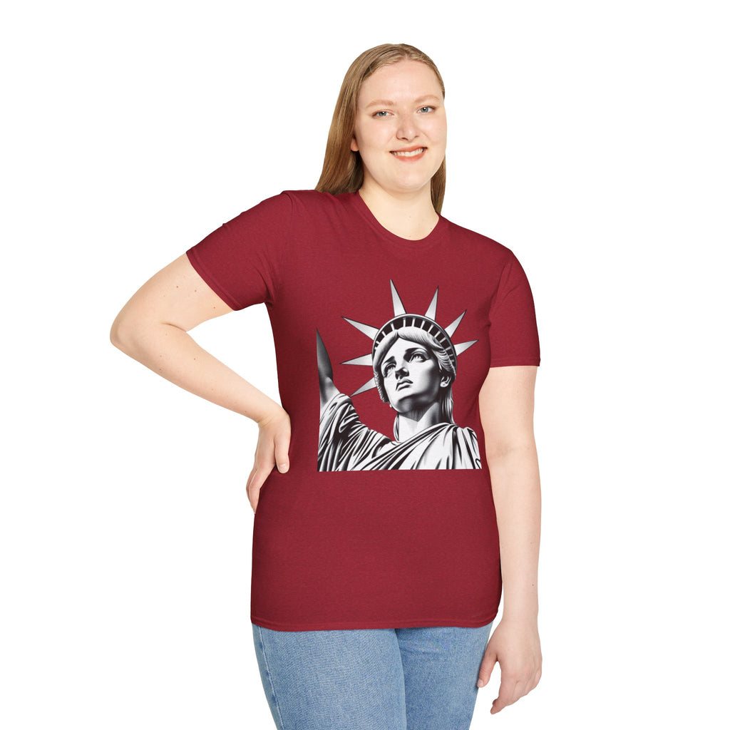 Statue of Liberty Unisex Softstyle T-Shirt