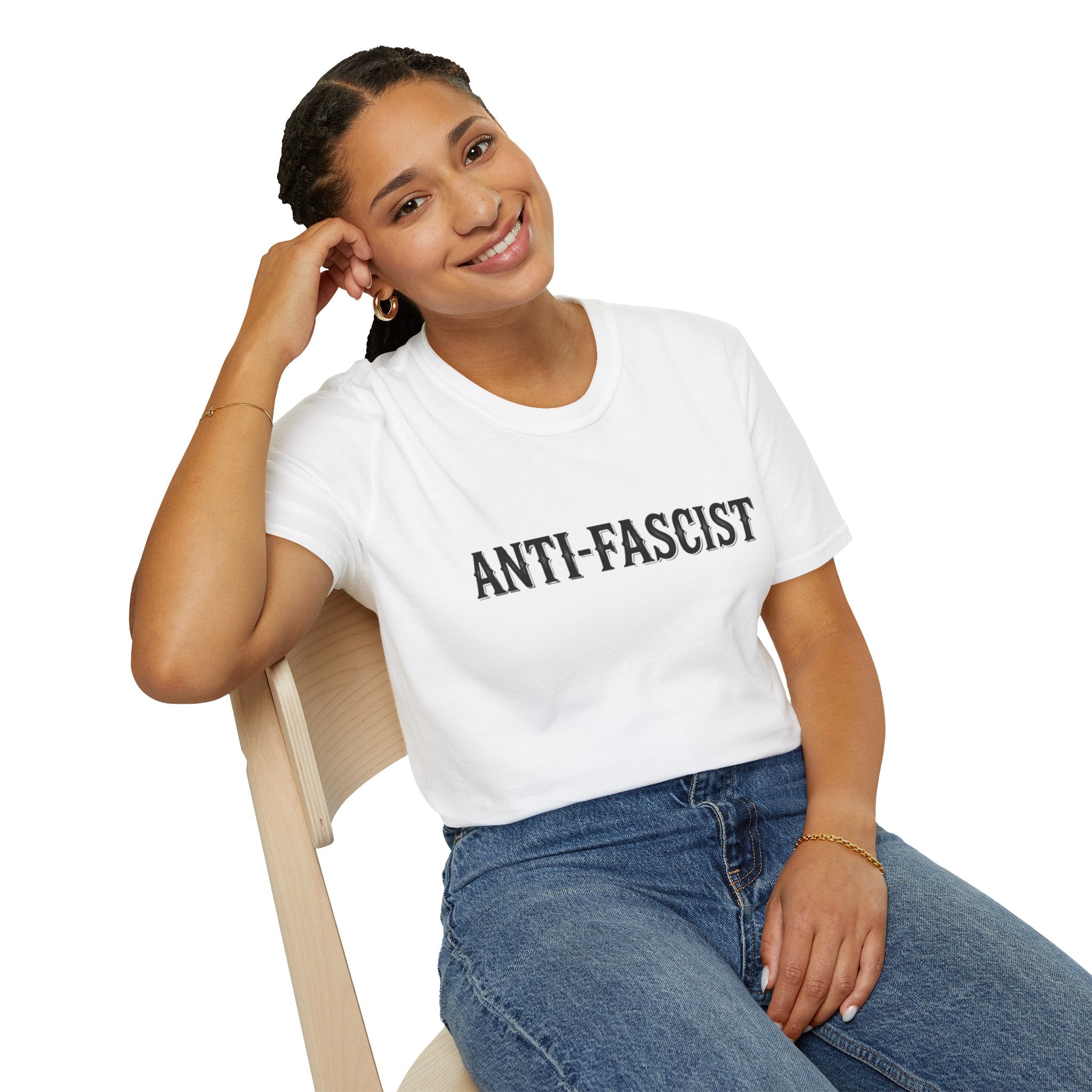 ANTI or FA Antifascist T-shirt