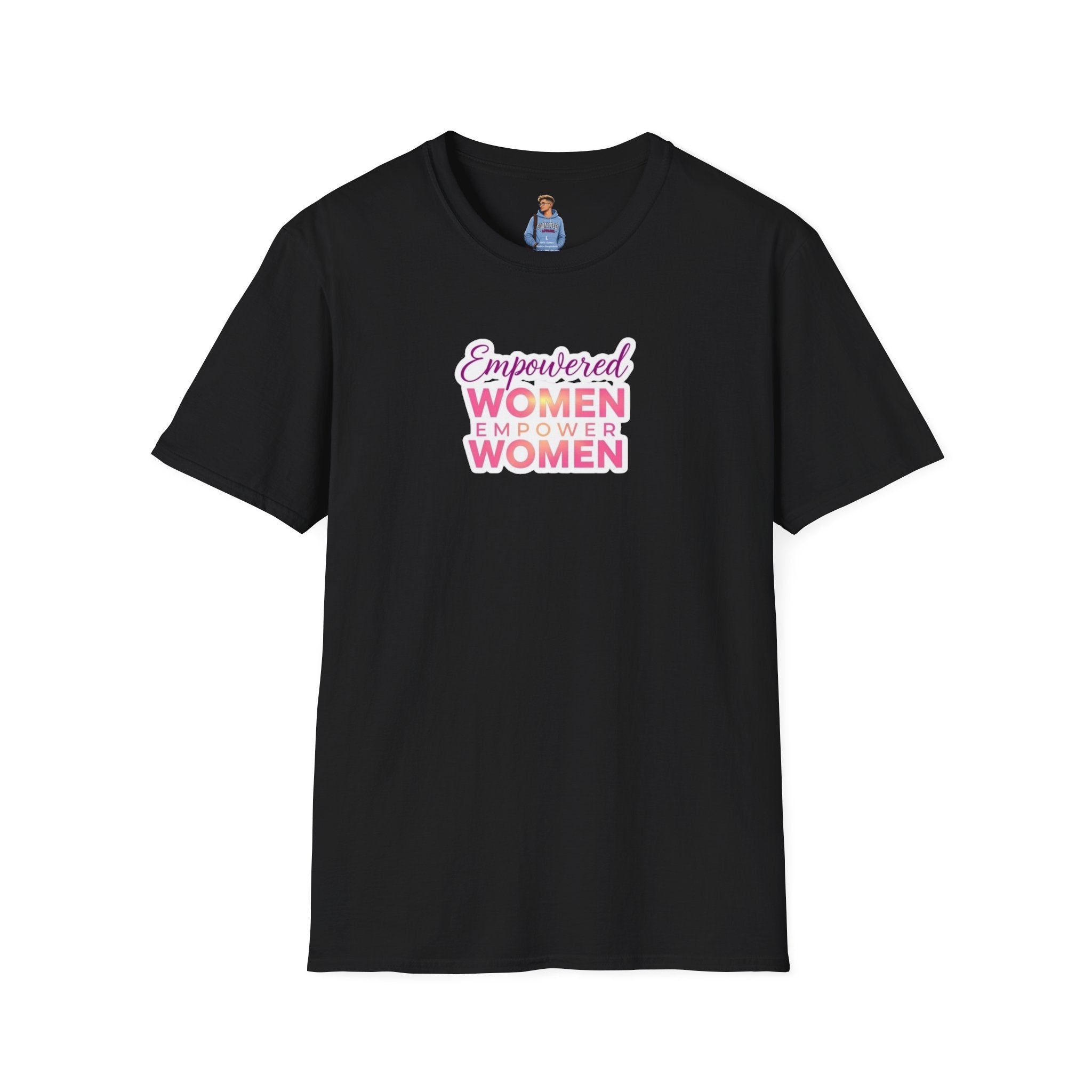 Empowered Women T-Shirt | Unisex Softstyle Tee for Women’s Empowerment