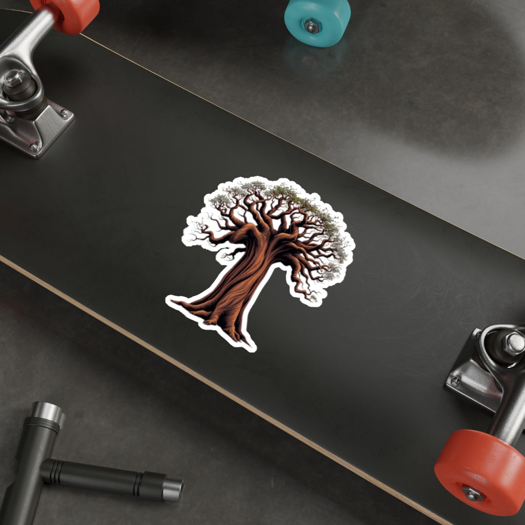 Die-Cut Stickers - Baobab Tree - EqualiTees.Me