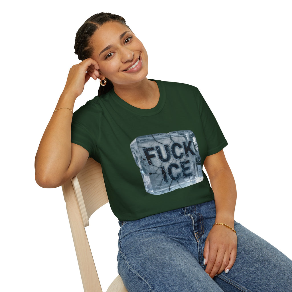 Fuck ICE T-Shirt — Protest Graphic Tee