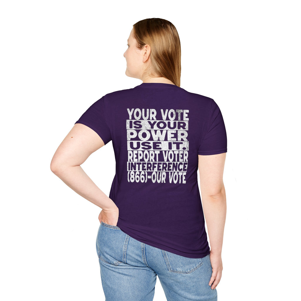Know Your Voting Rights T-Shirt