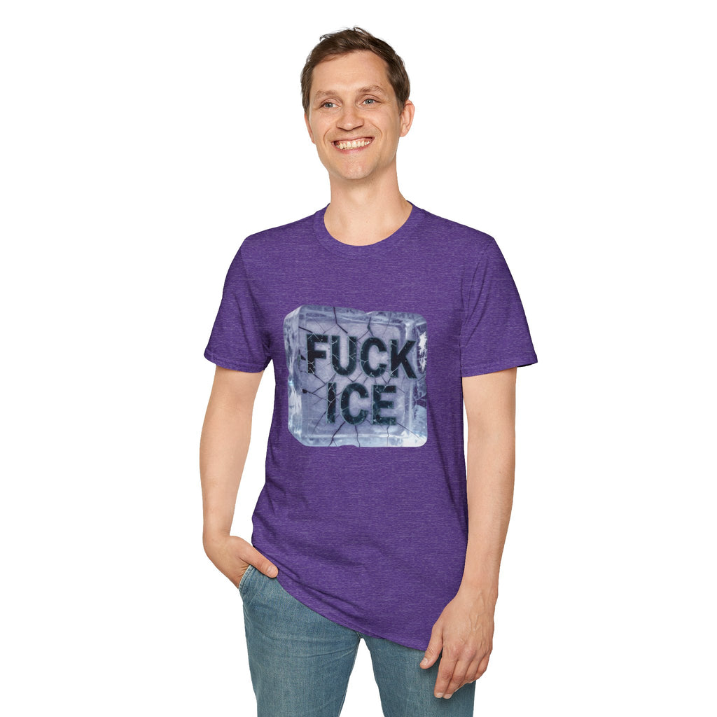Fuck ICE T-Shirt — Protest Graphic Tee