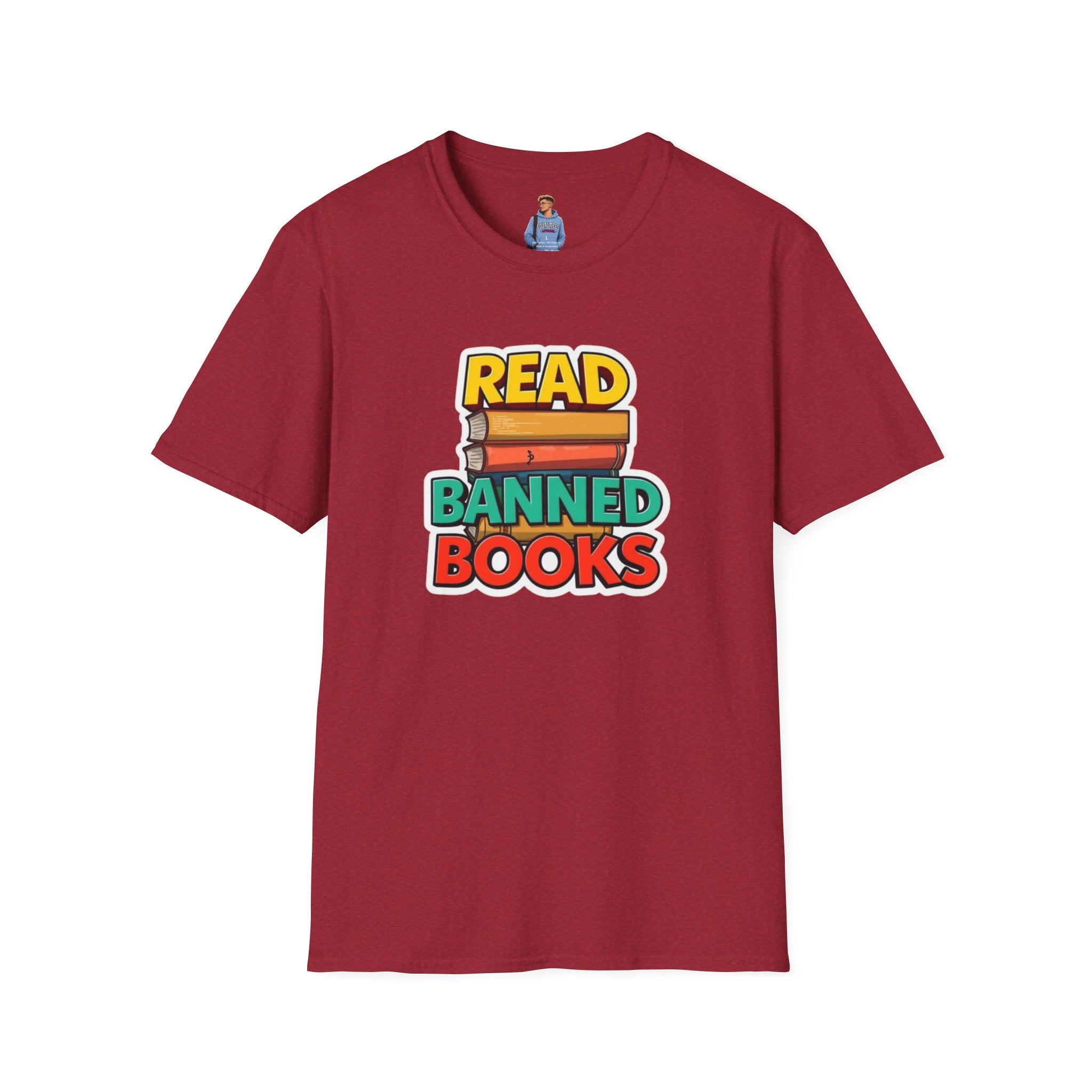 Read Banned Books Graphic T-Shirt