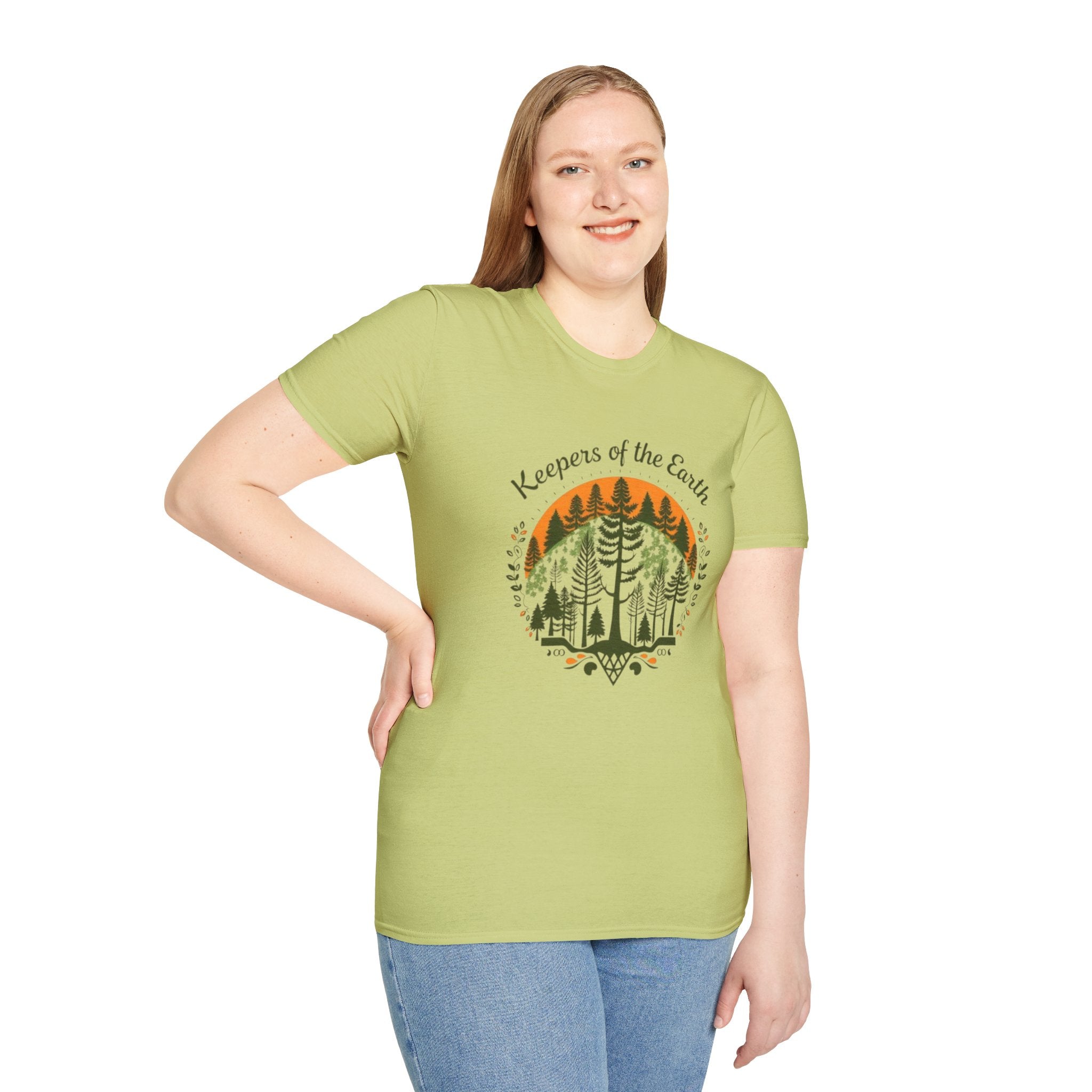 Keepers of The Earth Forest T-shirt