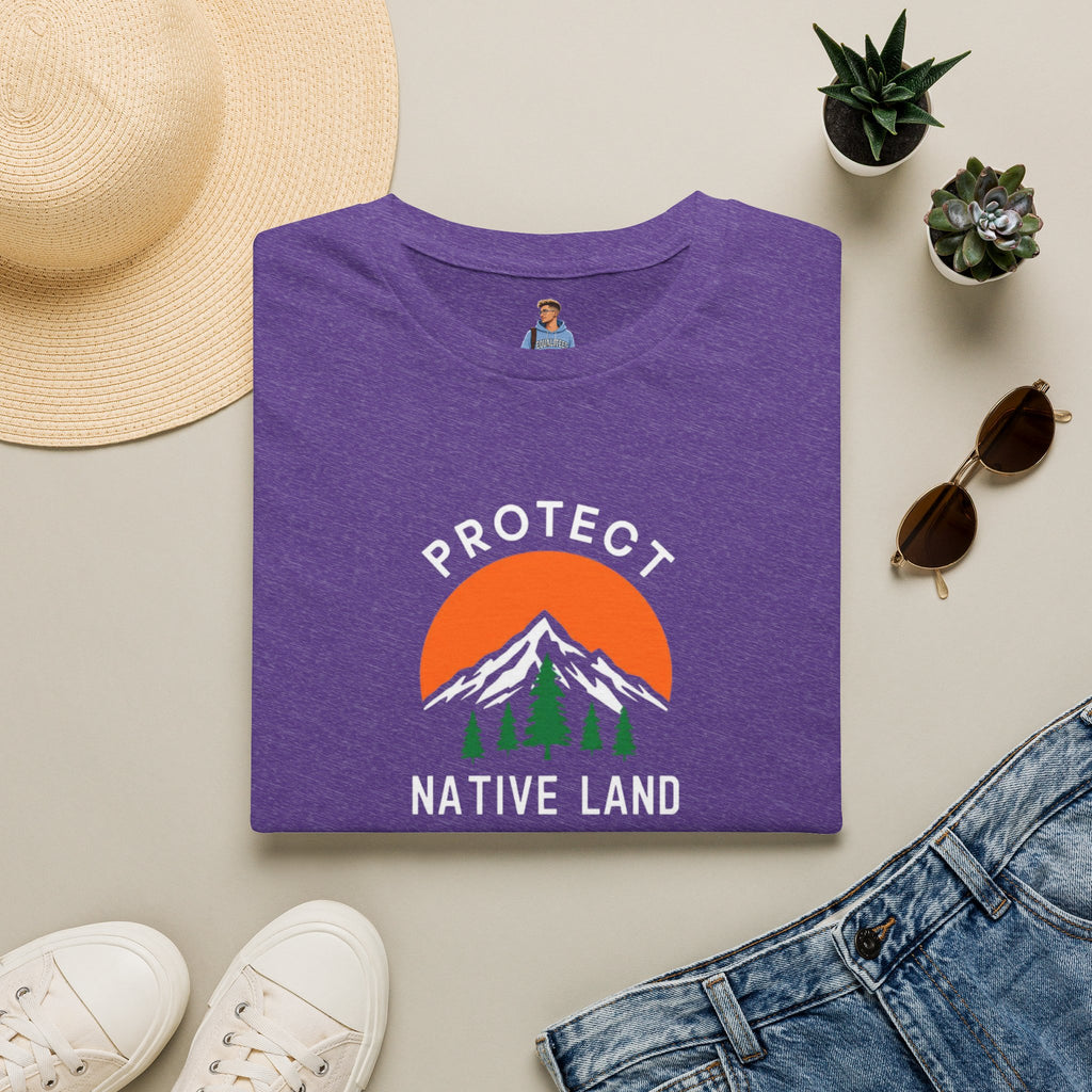 Protect Native Land Softstyle Unisex T-shirt