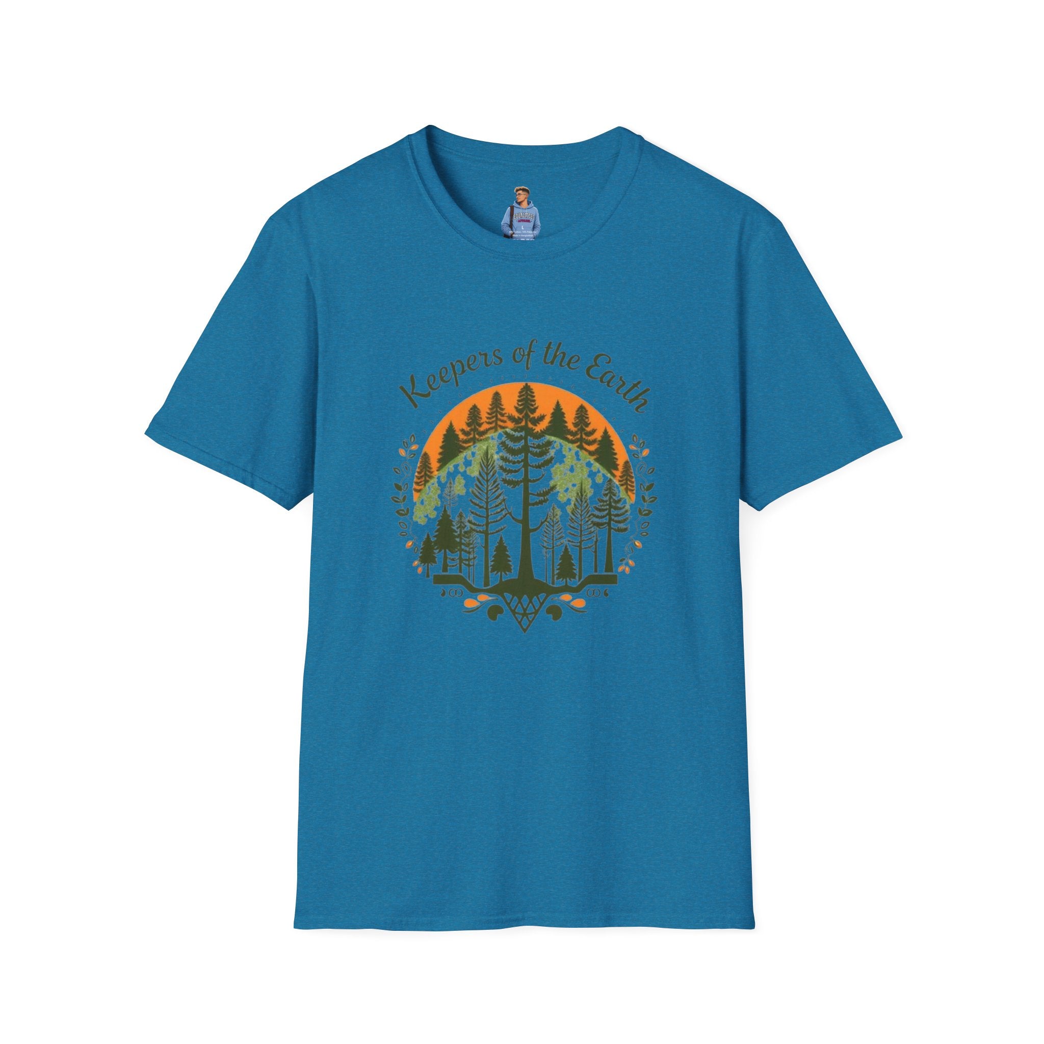 Keepers of The Earth Forest T-shirt