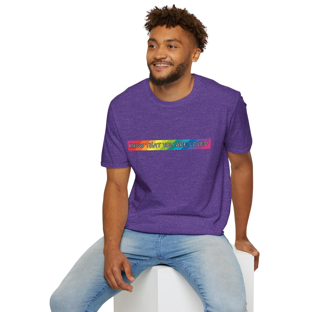Know That You Are Loved Unisex Softstyle T-Shirt