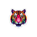 Die-Cut Stickers - Pride Tiger - EqualiTees.Me
