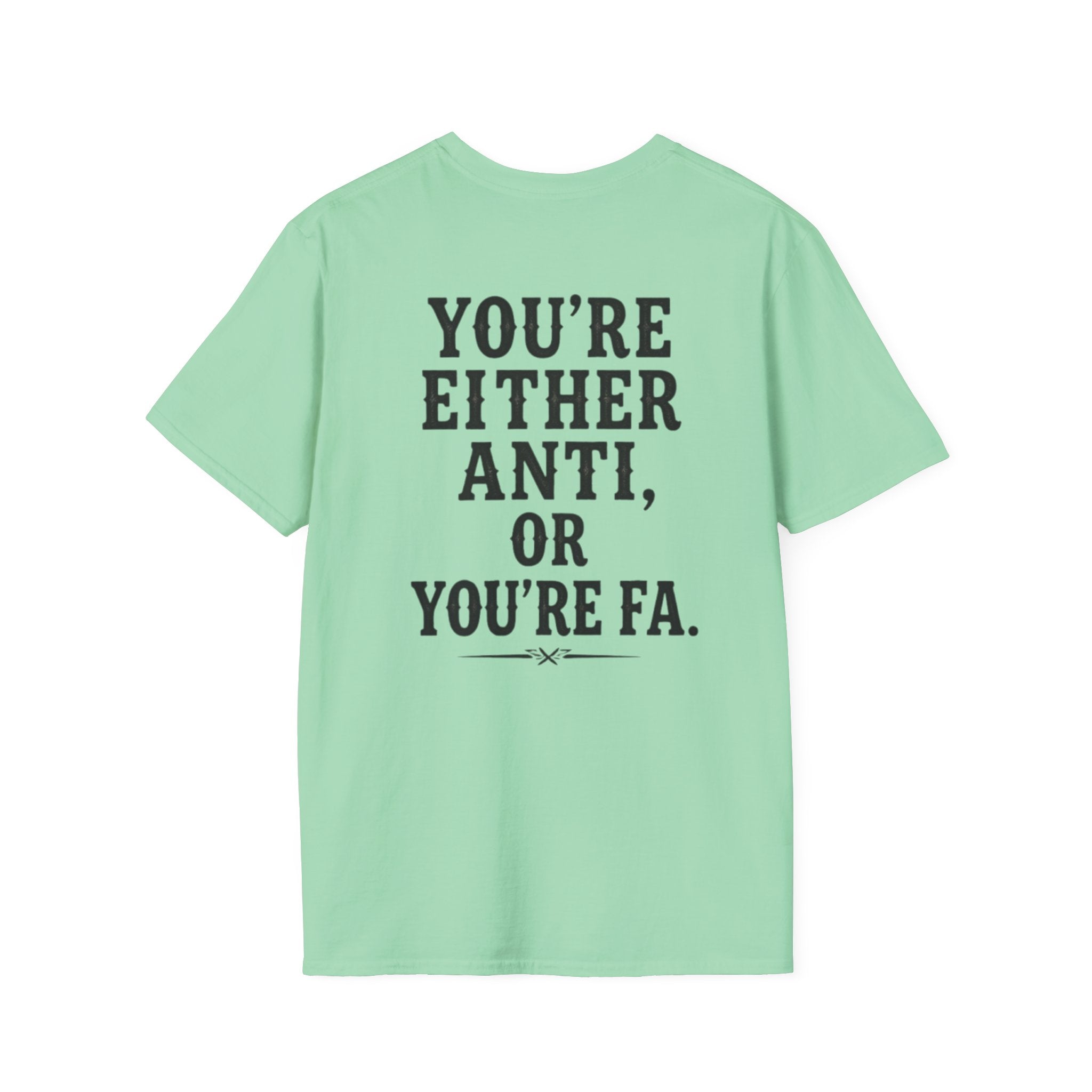 ANTI or FA Antifascist T-shirt