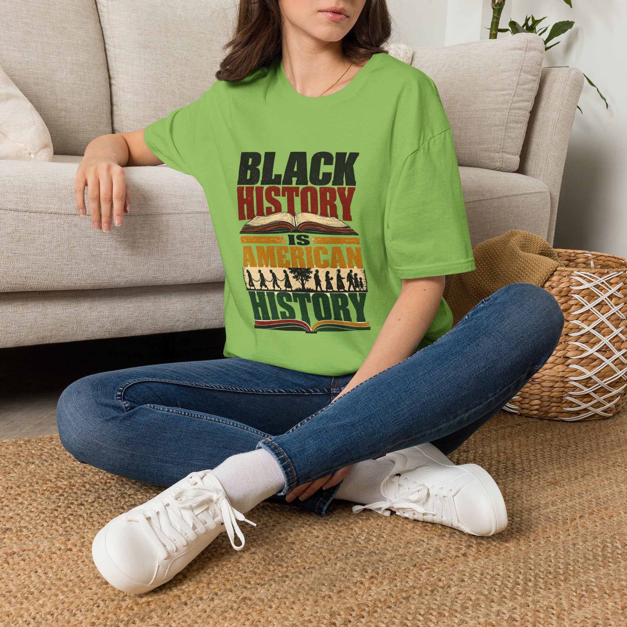 Black History Is American History T-Shirt