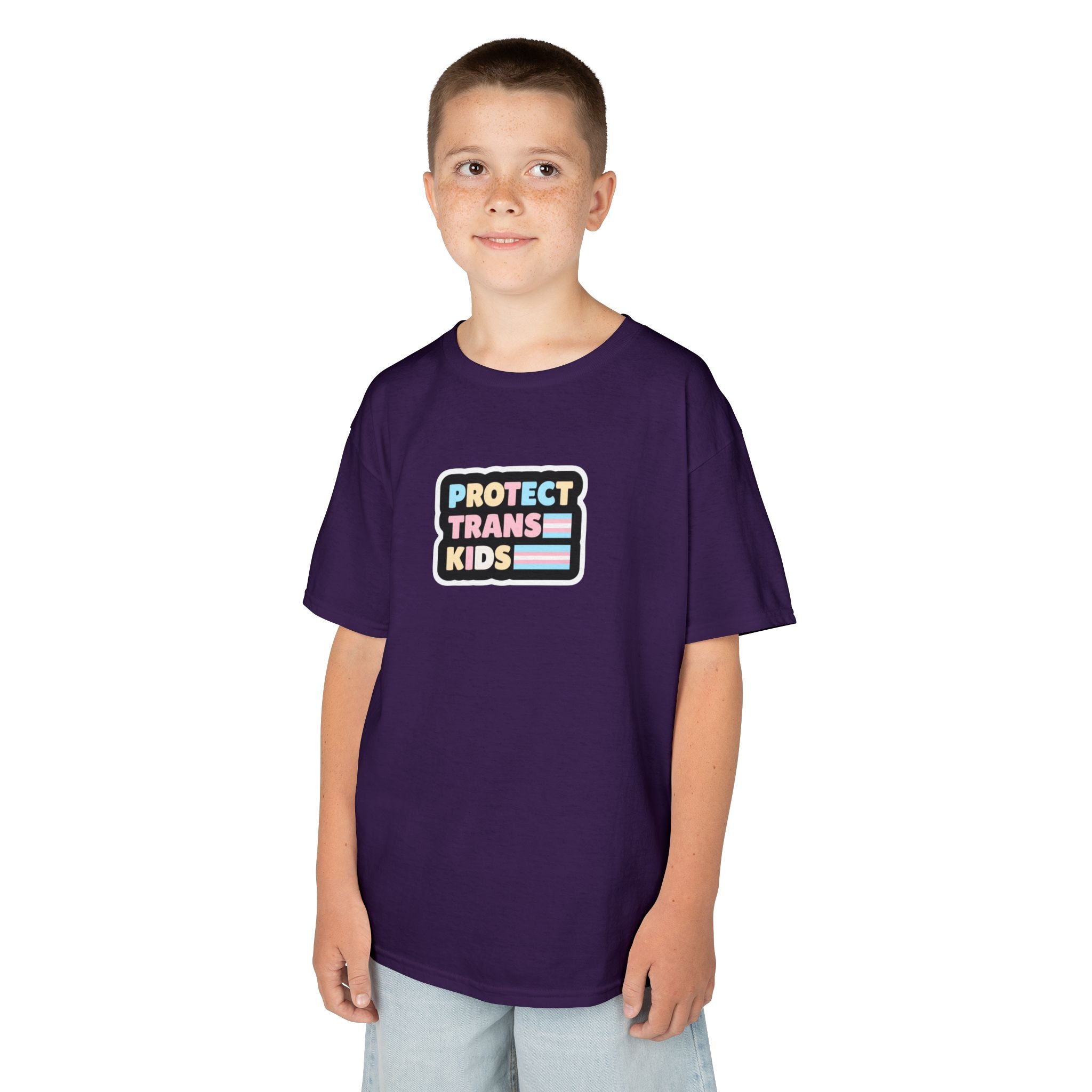 Protect Trans Kids Heavy Cotton™ Tee