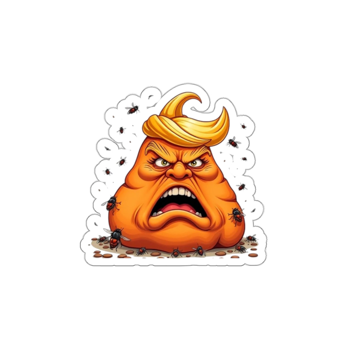 Die-Cut Stickers - Lord of the Flies - EqualiTees.Me