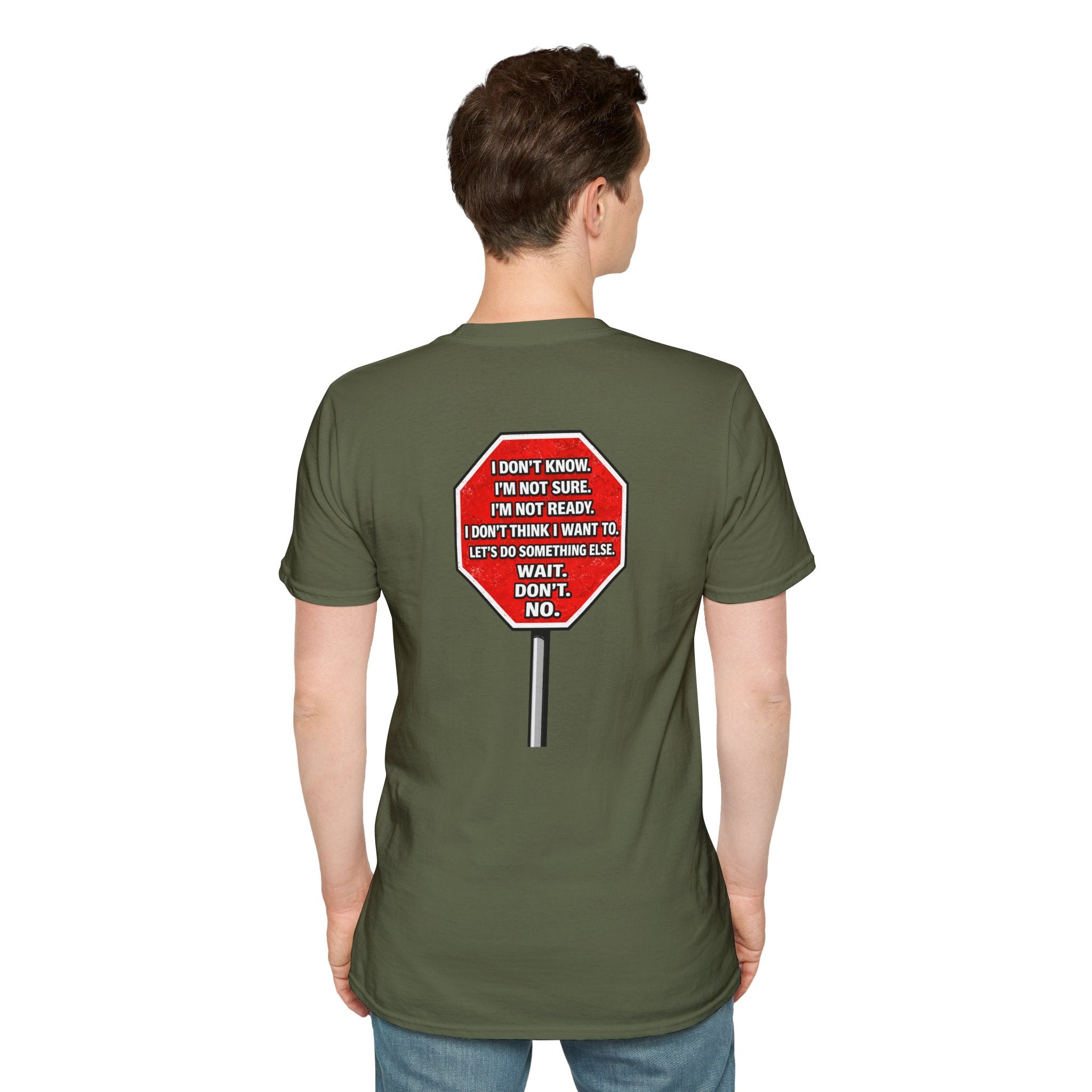 He Said Stop T-Shirt - Consent Awareness
