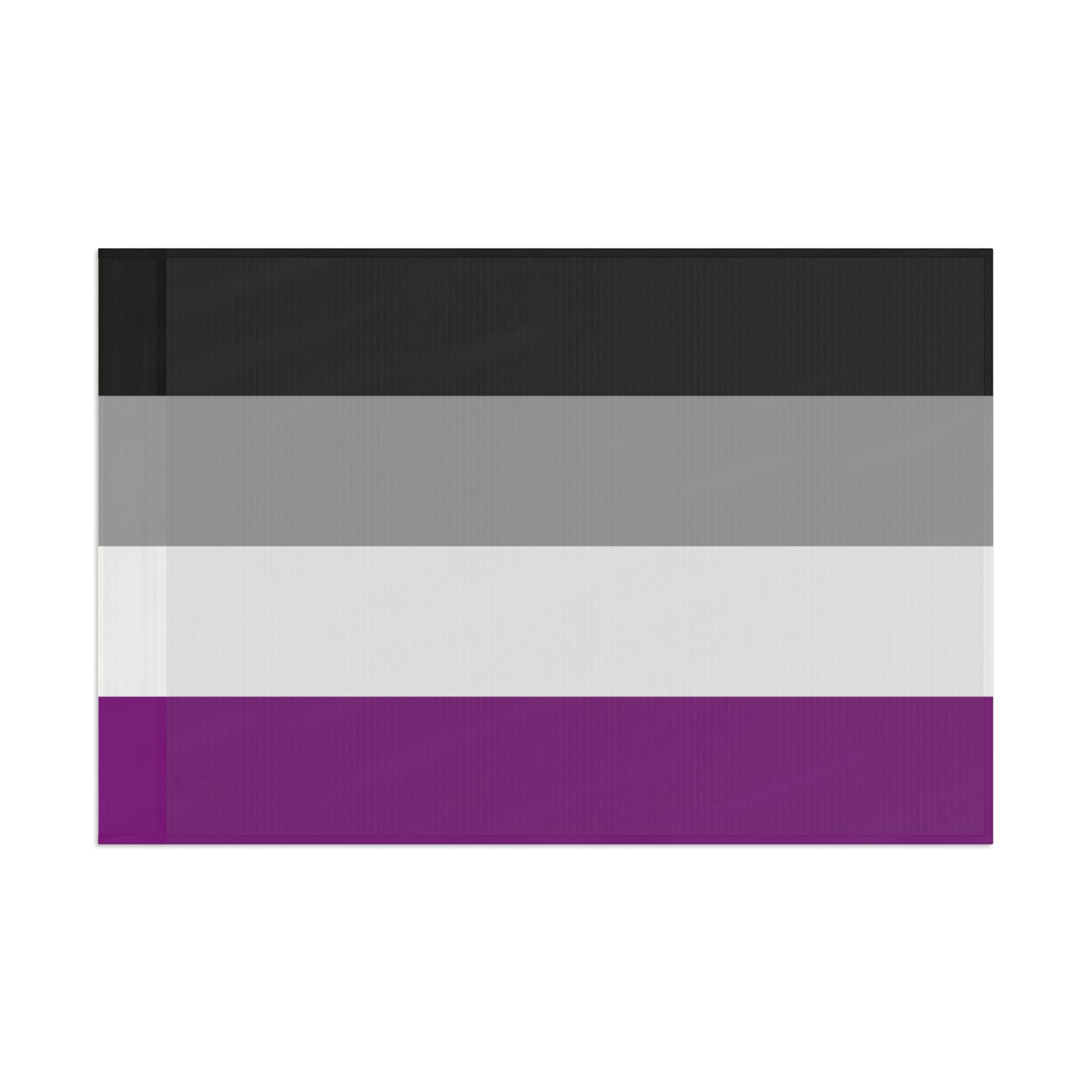 Asexual Pride Flag - Aesthetic LGBTQ+ Banner for Celebration & Home Decor - EqualiTees.Me