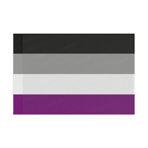 Asexual Pride Flag - Aesthetic LGBTQ+ Banner for Celebration & Home Decor - EqualiTees.Me