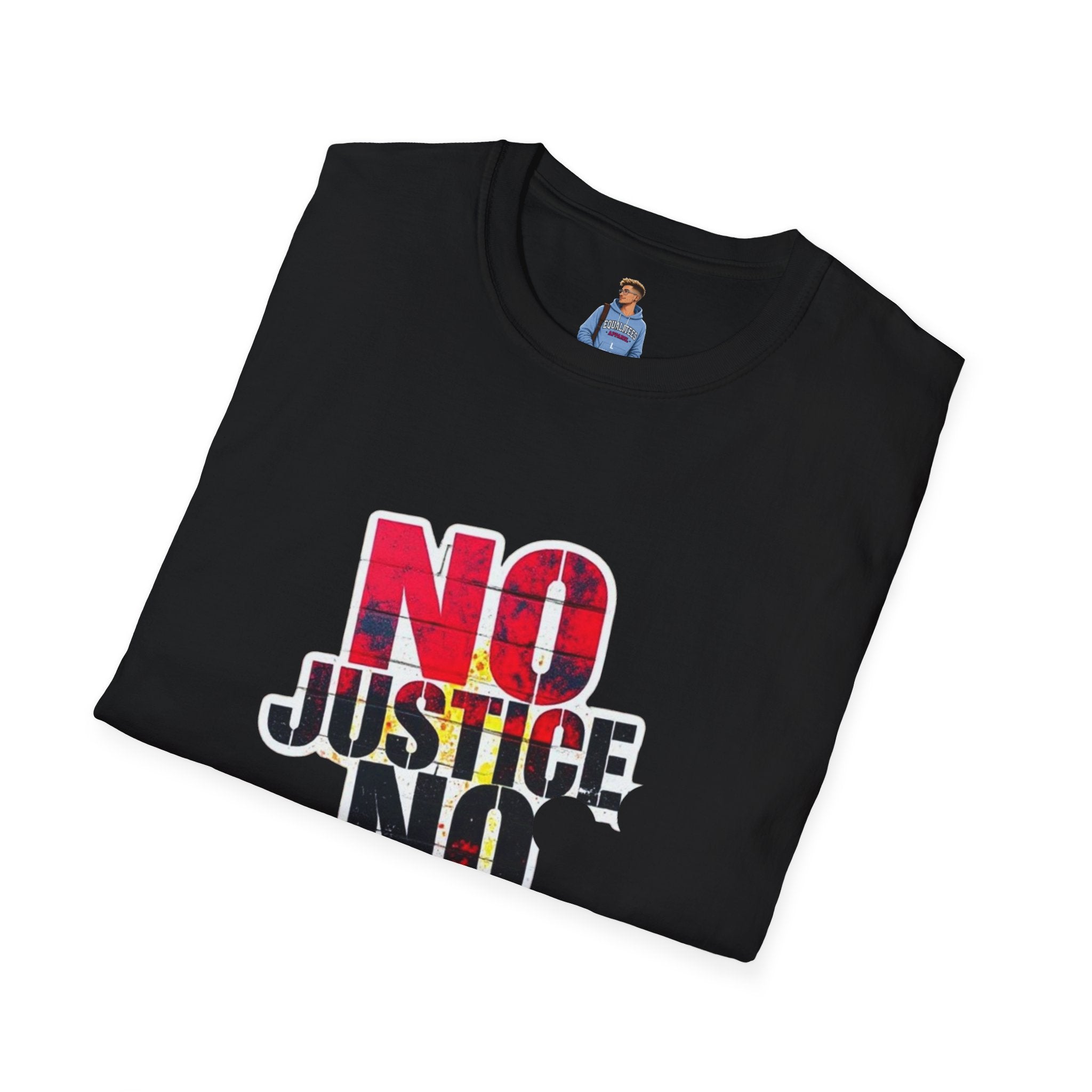 No Justice, No Peace Unisex Softstyle T-Shirt