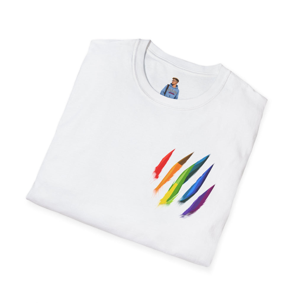 Rainbow Scratch T-shirt