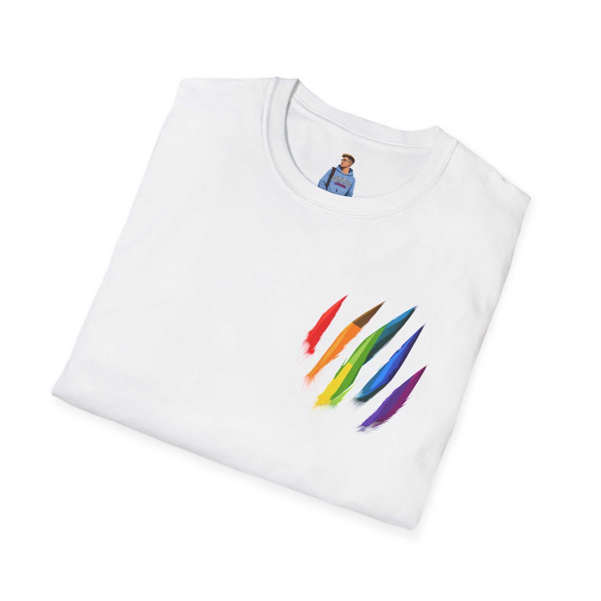 Rainbow Scratch T-shirt