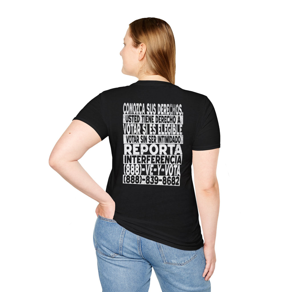 Know Your Voting Rights Spanish T-Shirt