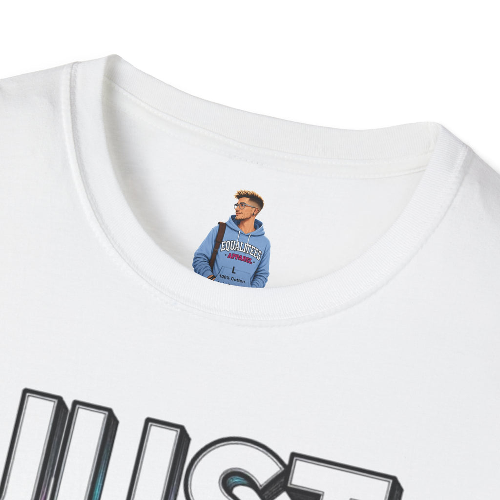 Just Be You T-Shirt — Inspirational Minimalist Graphic Tee