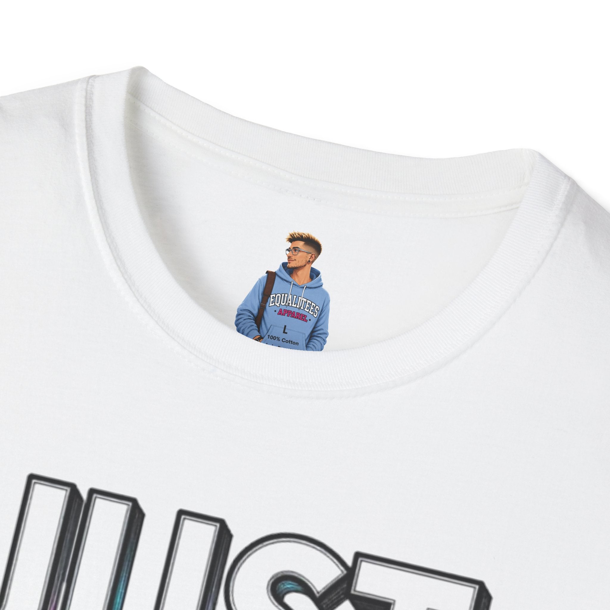 Just Be You T-Shirt — Inspirational Minimalist Graphic Tee