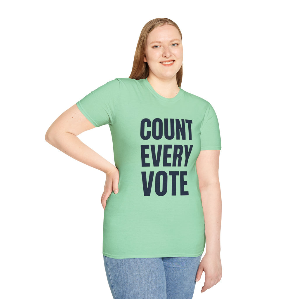 Count Every Vote T-Shirt