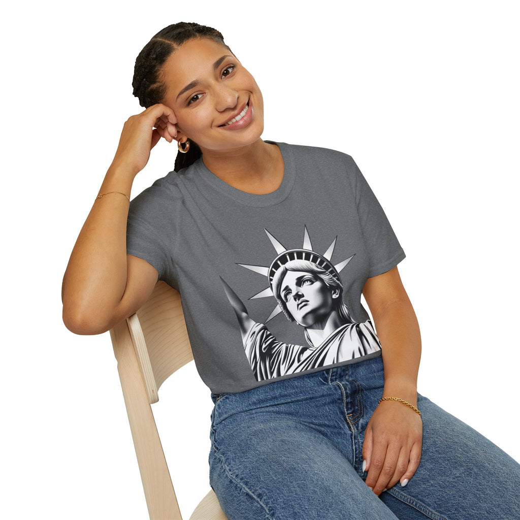 Statue of Liberty Unisex Softstyle T-Shirt