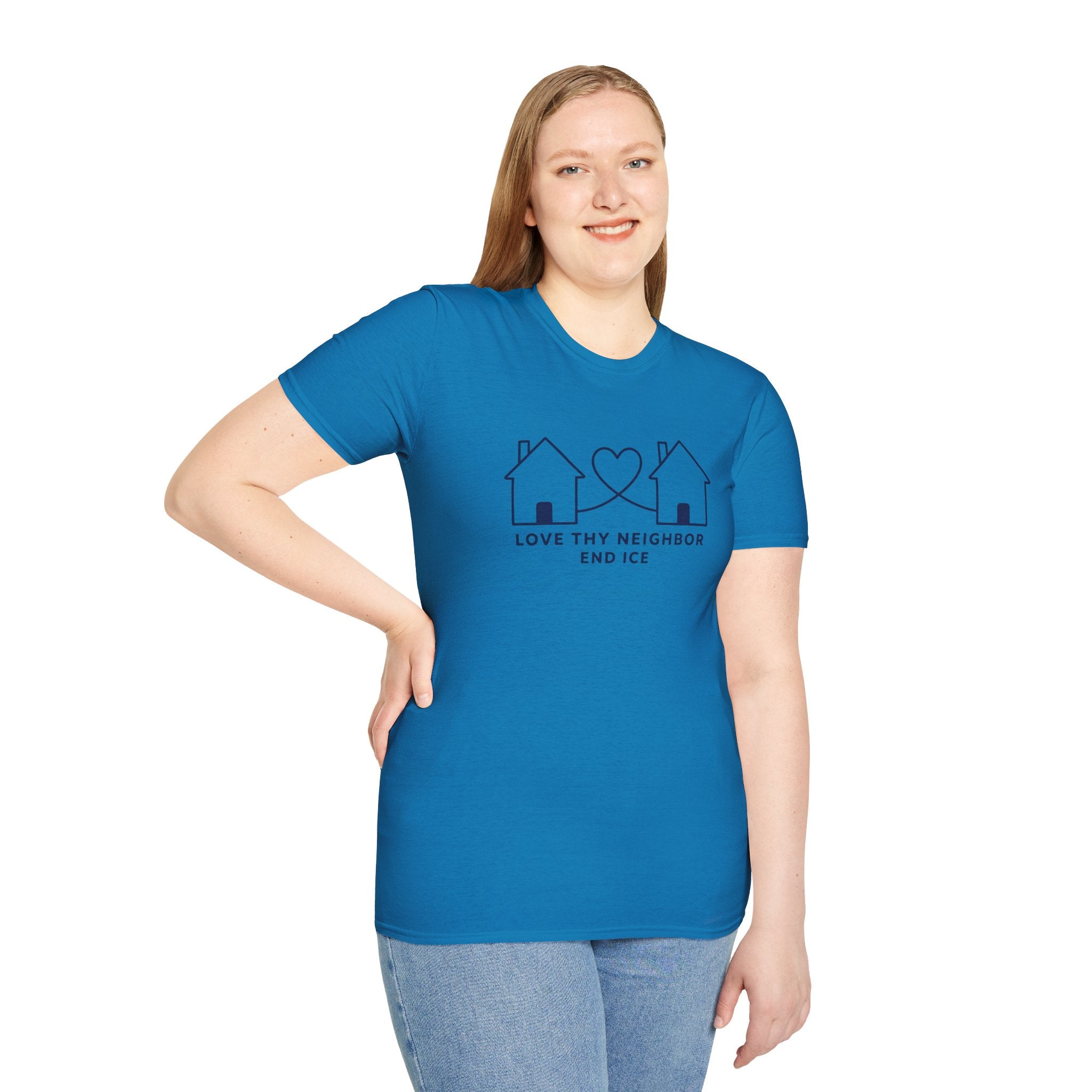 Love Thy Neighbor END ICE T-Shirt