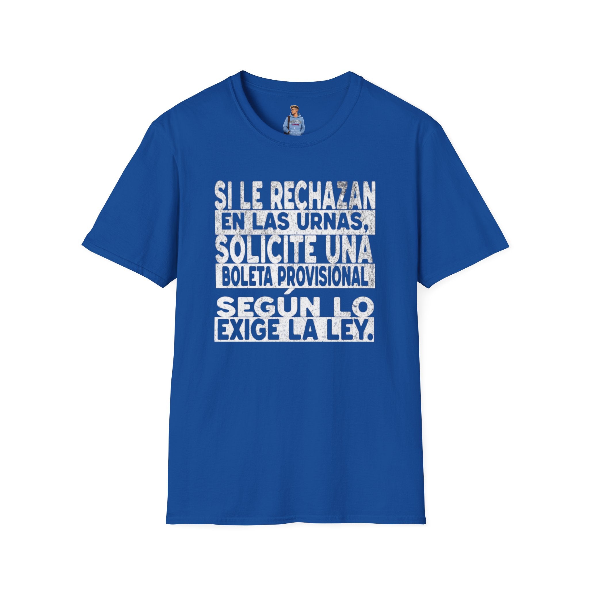 Know Your Rights Voting Spanish T-Shirt