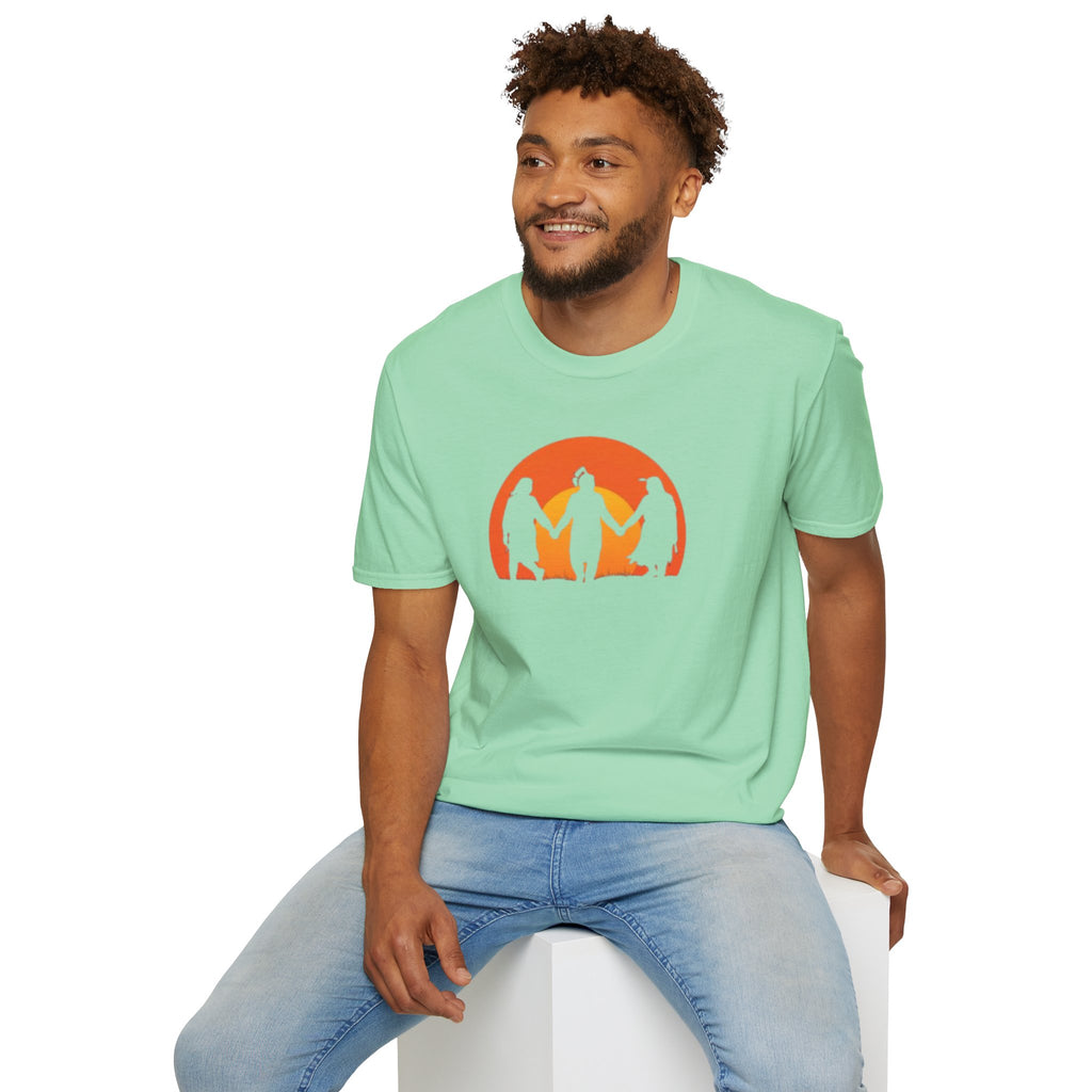 My Ancestors Walk With Me Unisex T-Shirt
