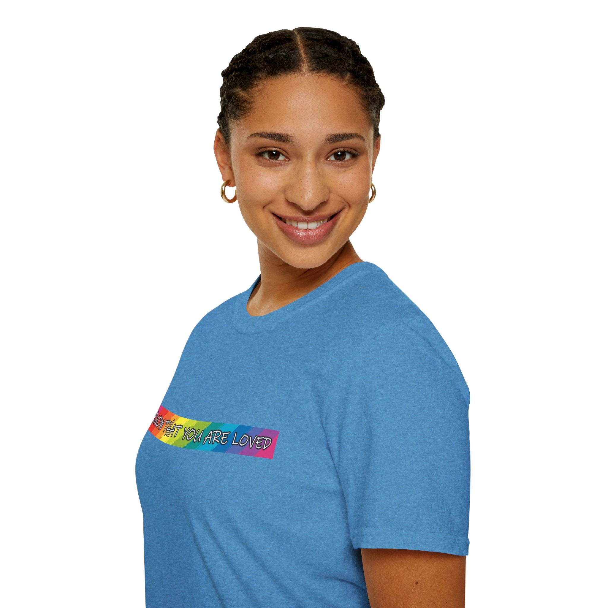 Know That You Are Loved Unisex Softstyle T-Shirt