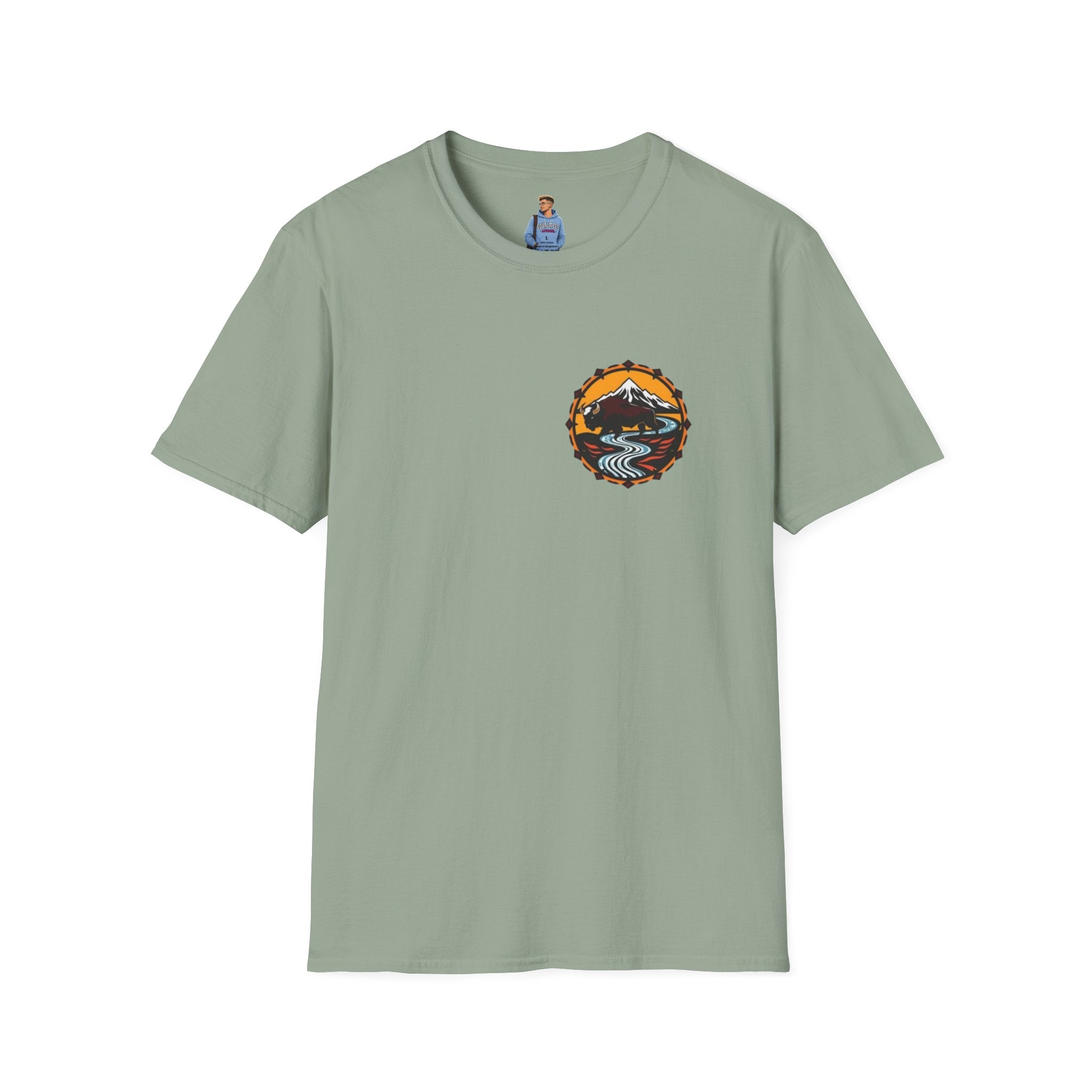 Native Pride Inspired Unisex Softstyle Tee