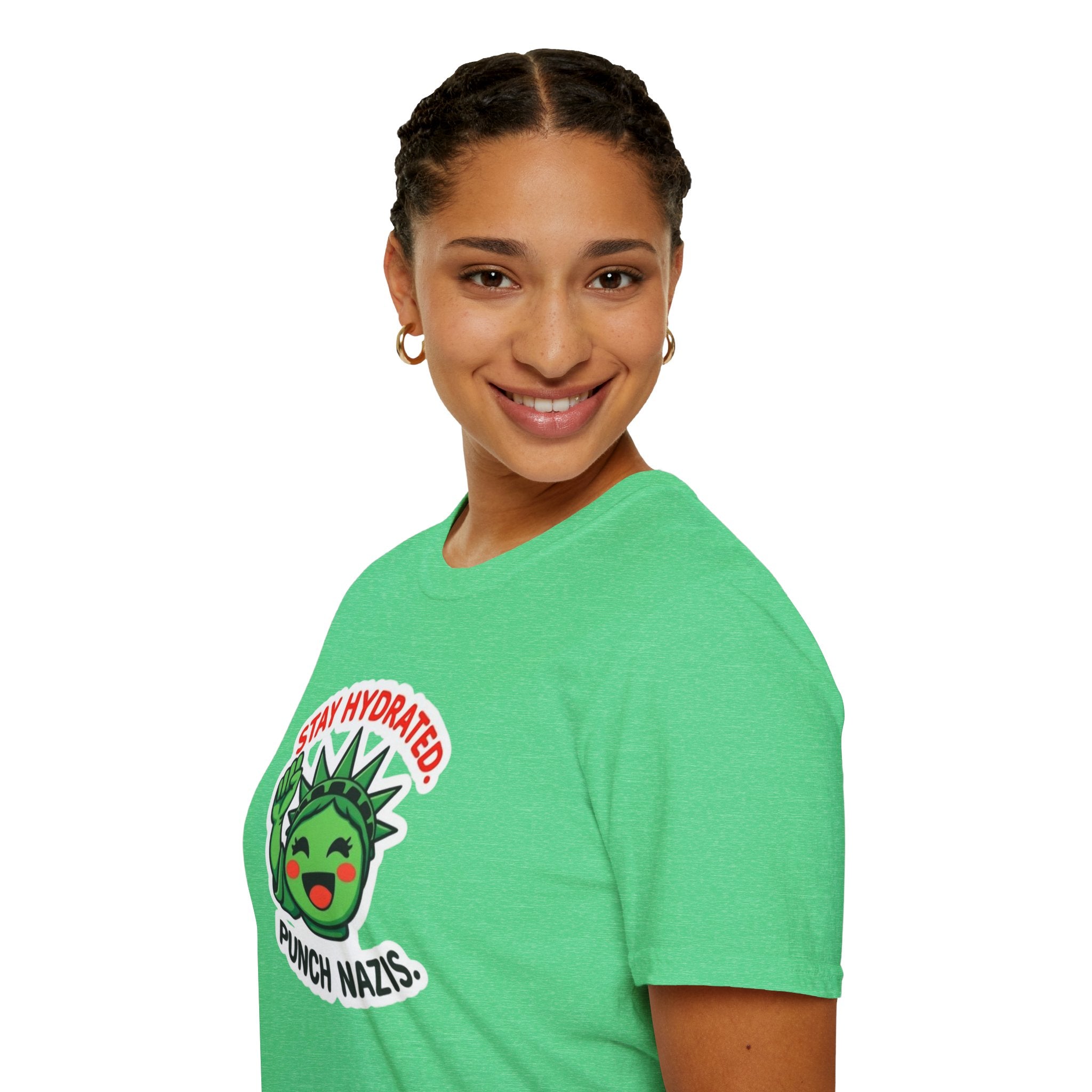 Stay Hydrated, Punch Nazis T-Shirt