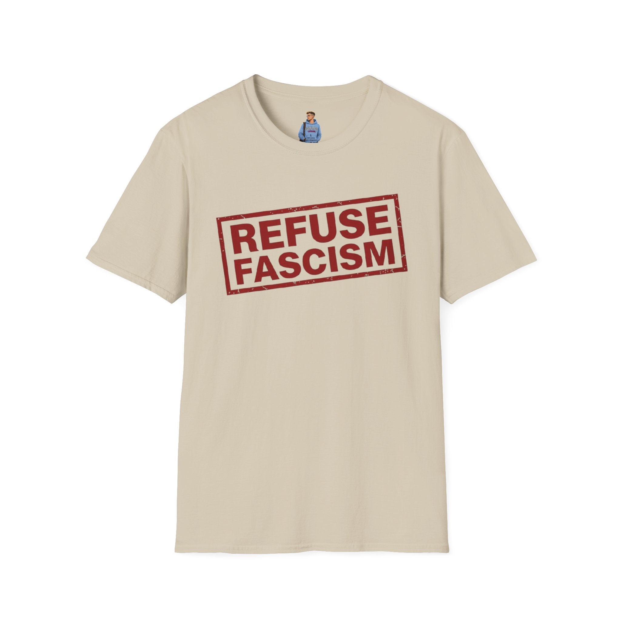 Refuse Fascism Political Activism T-Shirt