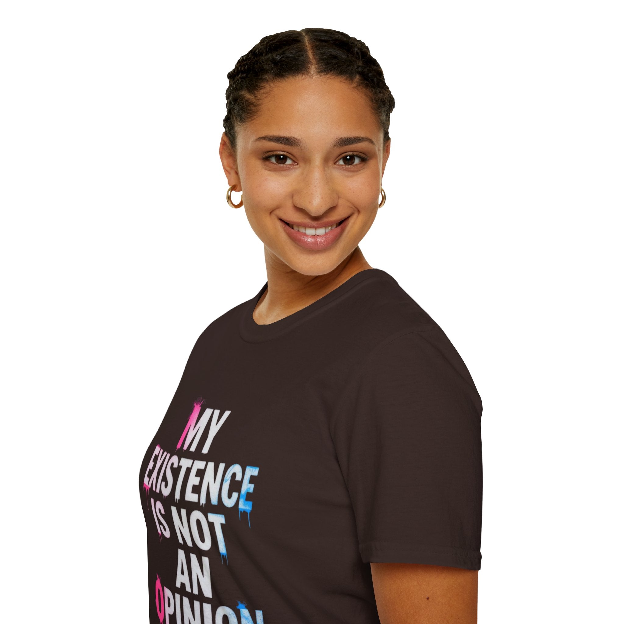 Trans Existence Statement T-Shirt