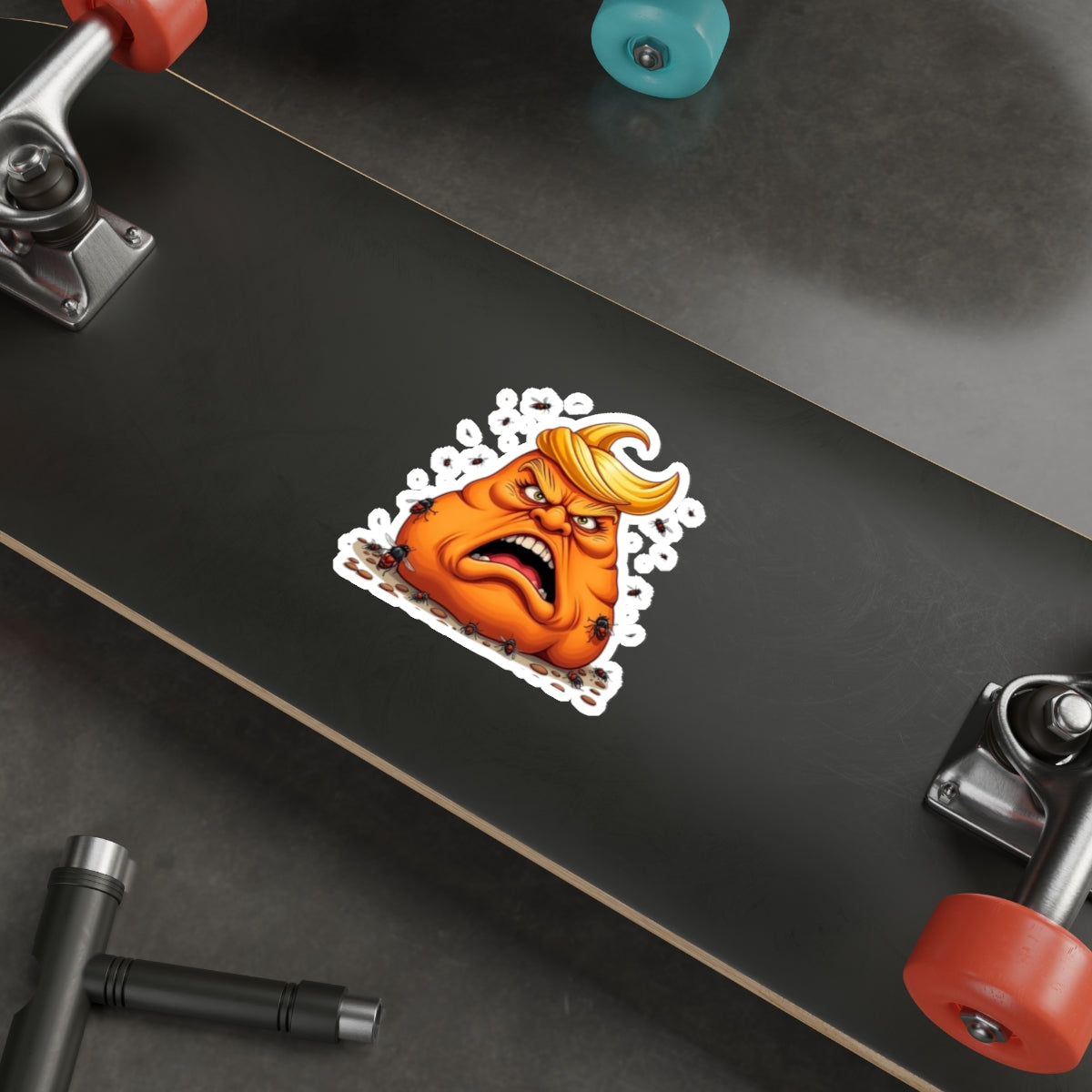 Die-Cut Stickers - Lord of the Flies - EqualiTees.Me