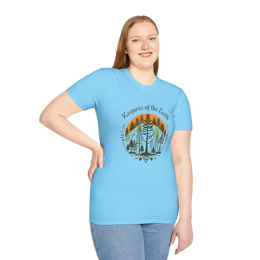 Keepers of The Earth Forest T-shirt