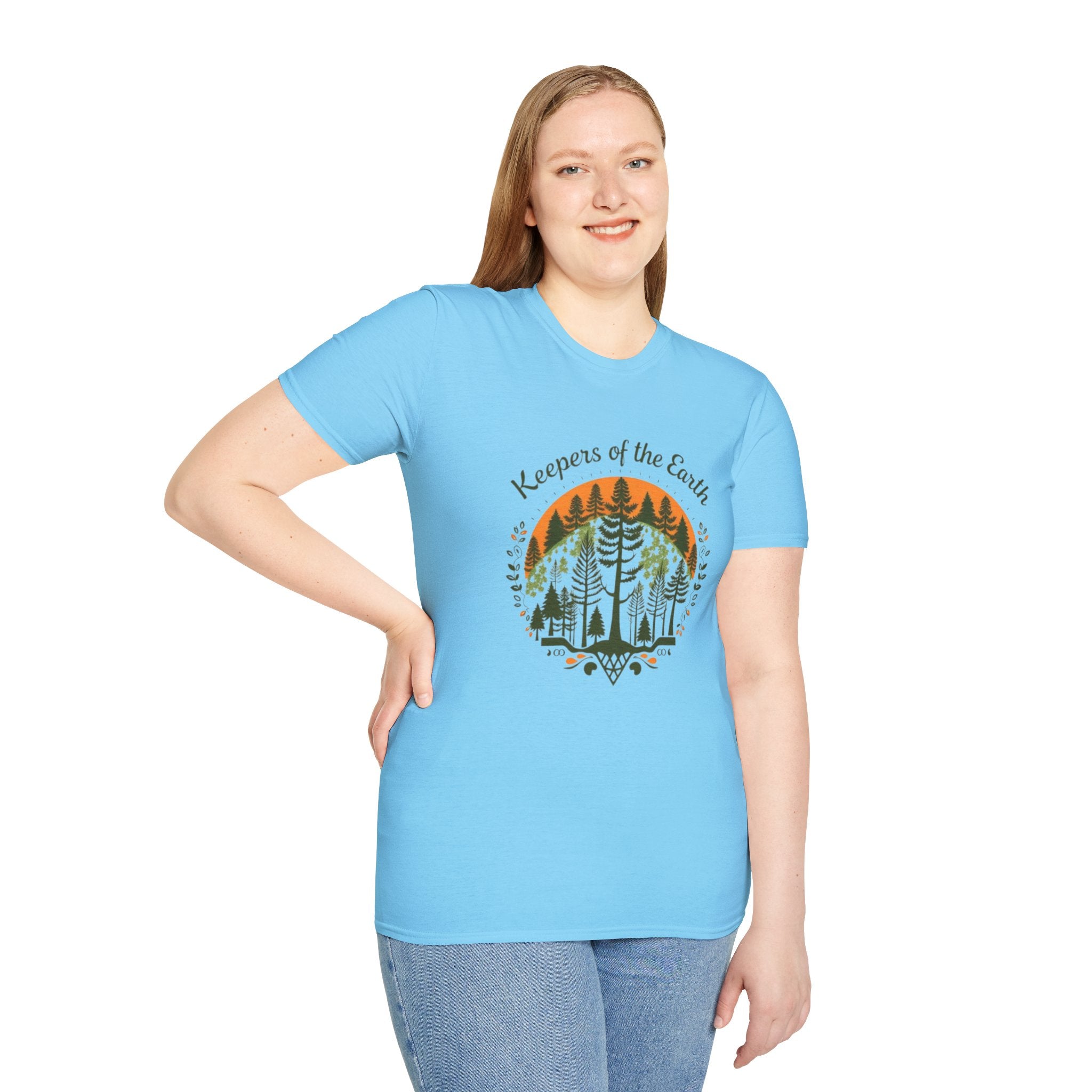 Keepers of The Earth Forest T-shirt