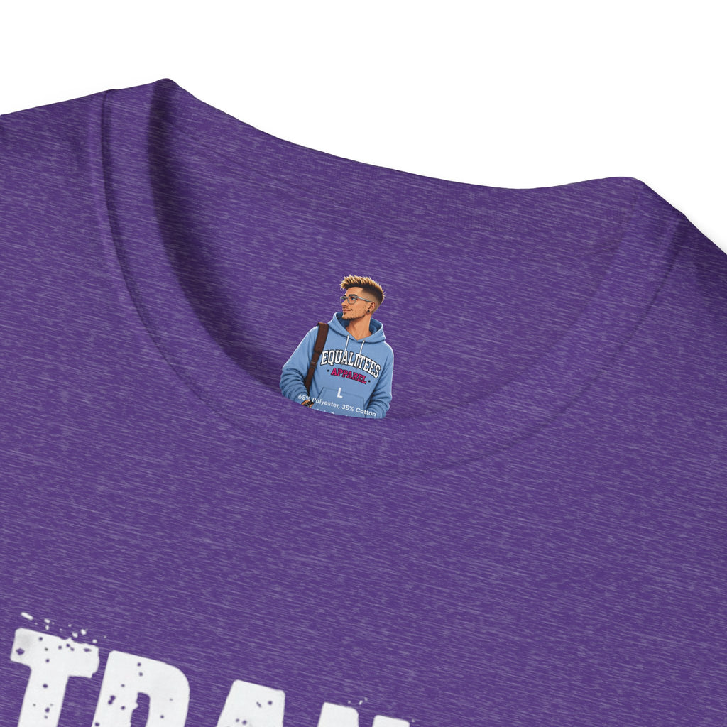 Trans Lives Matter Unisex Softstyle T-Shirt - Support LGBTQ+ Rights