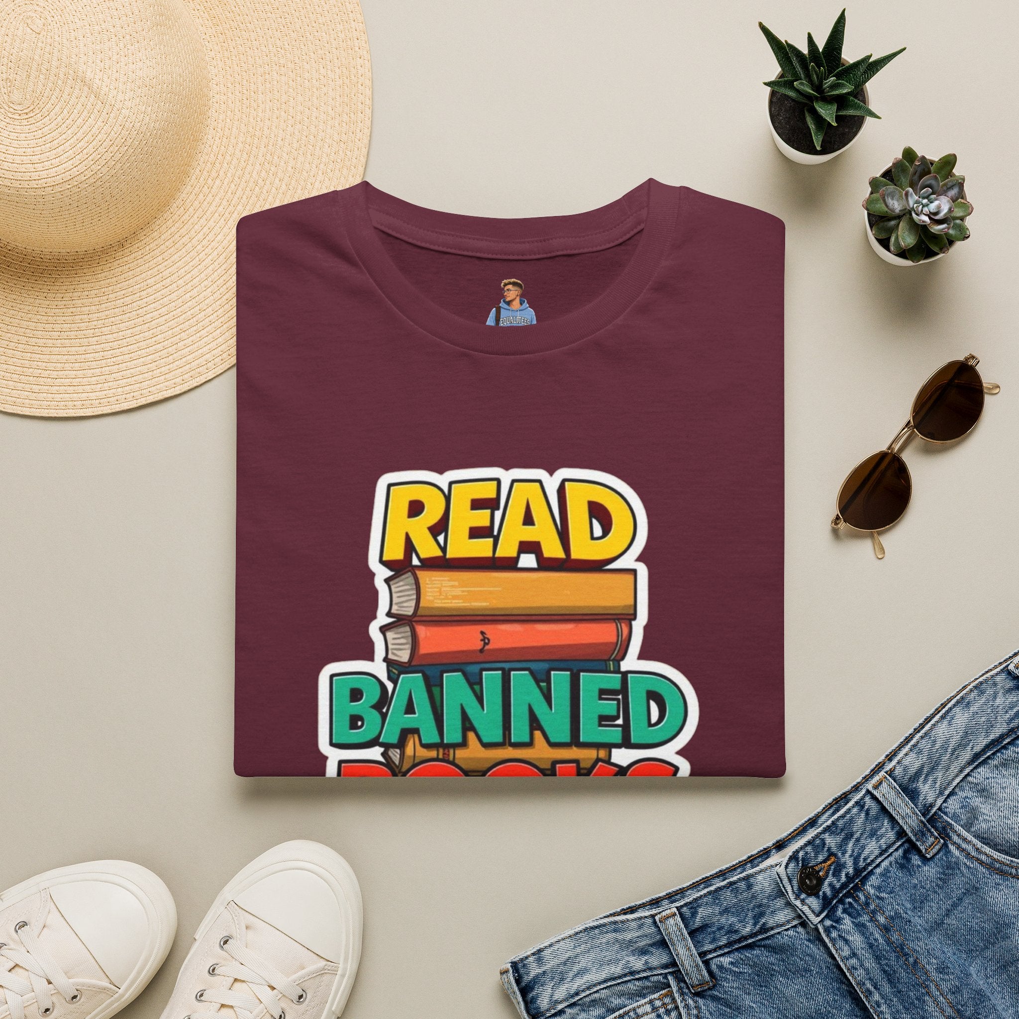 Read Banned Books Graphic T-Shirt
