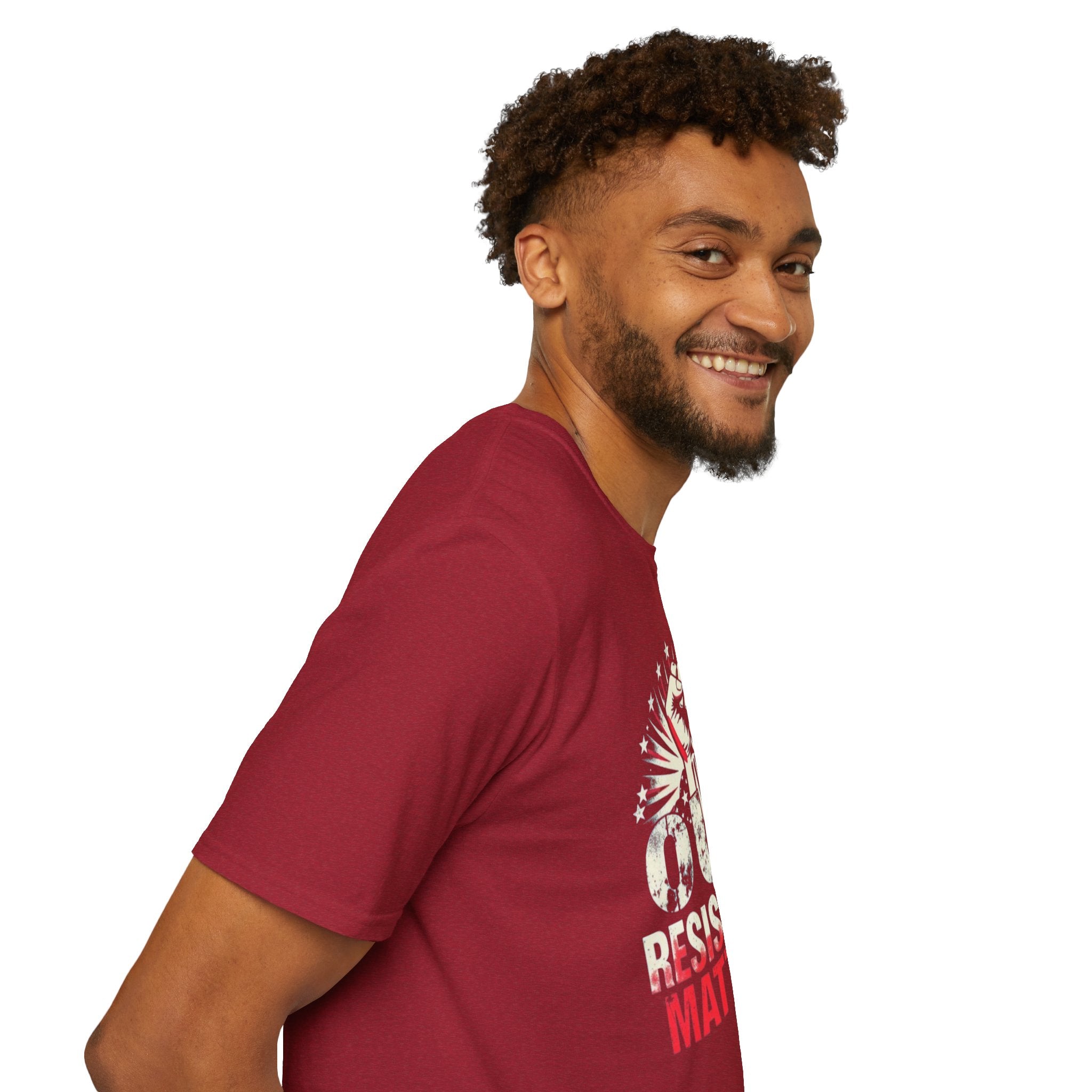 Our Resistance Matters Graphic T-Shirt