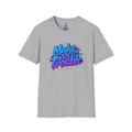 Make Good Trouble Blue Graphic Unisex T-Shirt - Fun & Bold Design for Everyday Wear
